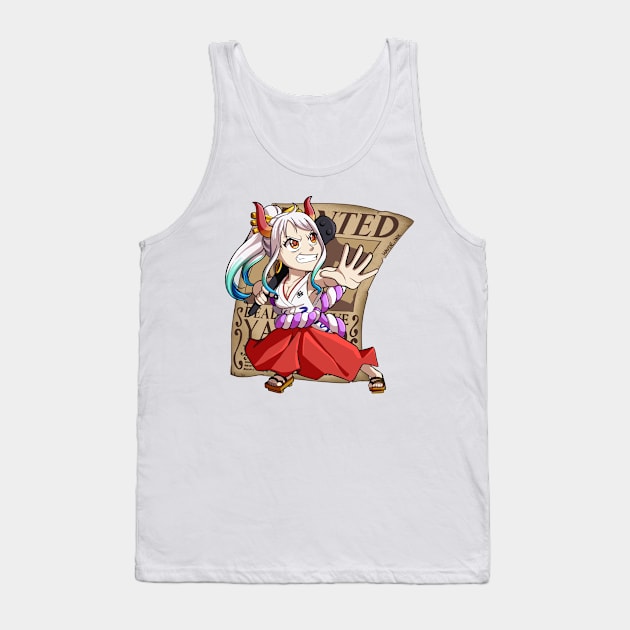 Wanted Yamato Tank Top by Hayde